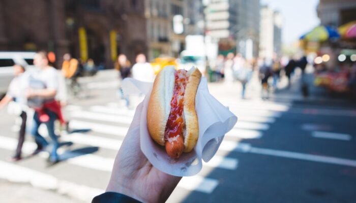 Chelsea: Art and Food Lover's Paradise in Manhattan 1 Hot Dog New York City 1140x570 1 | NYC Limo Service