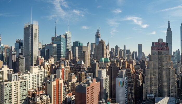 West side of Manhattan from Hudson Commons 95103p | NYC Limo Service