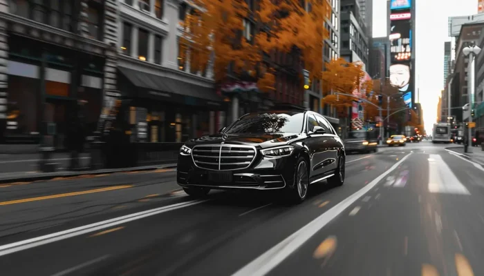 Transportation Options to and from EWR Airport 2 hero mercedes | NYC Limo Service