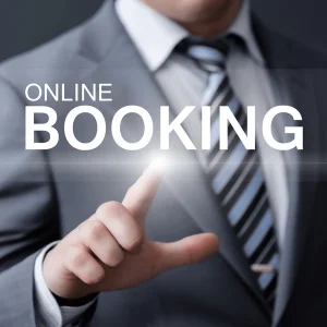 book online