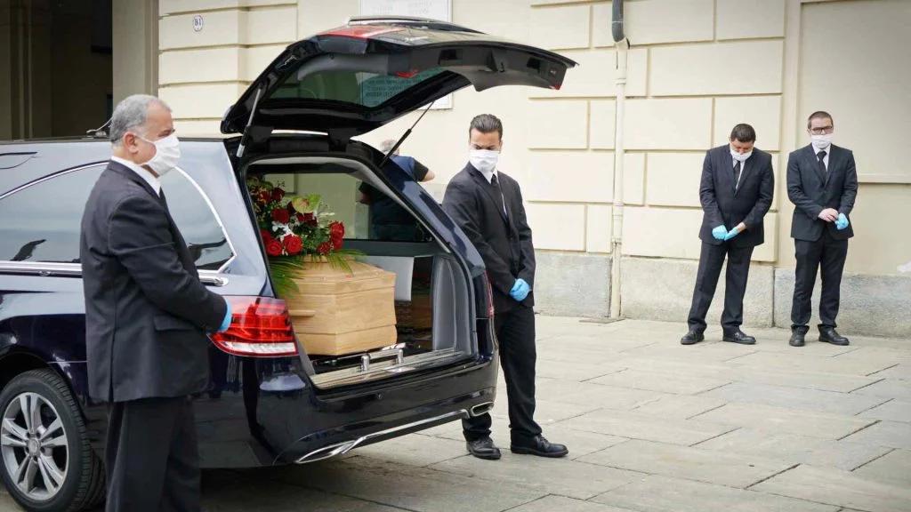 Funeral Limo NLS