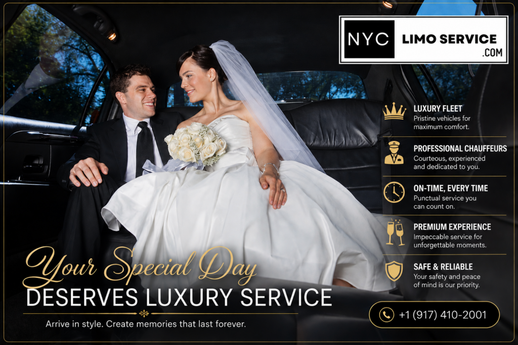Wedding Limo in New York City